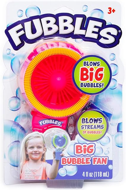 TLC Boys Girls Little Kids Fubbles Big 