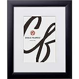 Craig Frames 20x27 Picture Frame Matted to 16x24