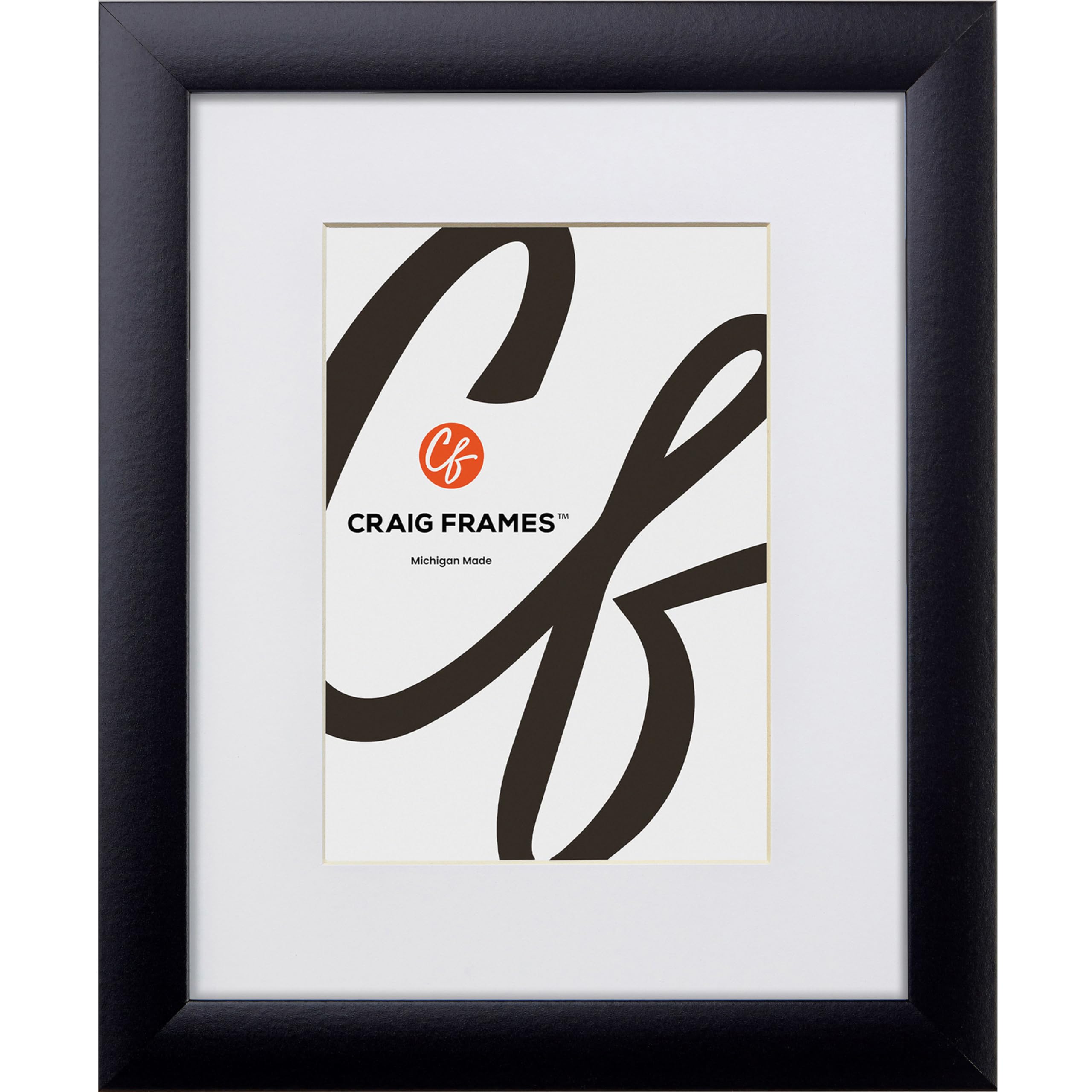 Craig Frames 20x27 Picture Frame Matted to 16x24