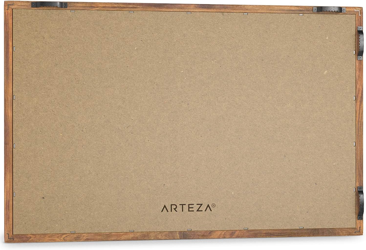 Arteza Small Magnetic Chalkboard for Walls, 11x17 Inches, 2-Pack, Easy to Mount, Rustic Decorative Black Chalk Board for Kitchens, Cafes, Stores, Weddings & Special Events : Office Products