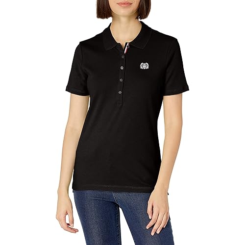 Tommy Hilfiger Women's Classic Short Sleeve Polo Shirt