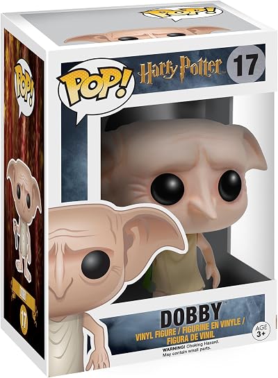 Funko Pop! Movies Harry Potter Dobby Collectible Vinyl Figure 3.5 Inches