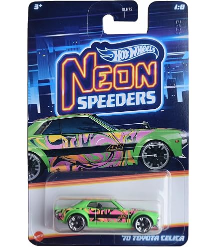 Amazon.com: Mattel Hot Wheels '95 Mazda RX-7 Drift, Neon Speeders