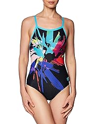 ARENA Women's Print Light Drop Back MaxLife One