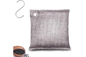 HANYAN Activated Charcoal Odor Absorber, Odor Eliminator for Strong Odor,Coconut Shell Charcoal Air Purifying Bags for Home Car Closet Pet, Smoke Room Deodorizer