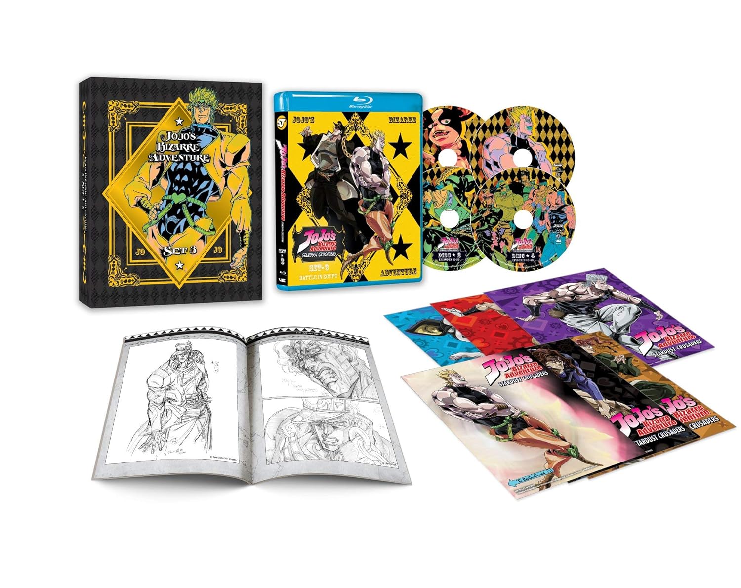 Jojo's Bizarre Adventure 7-25-17 - Page 7 - Blu-ray Forum
