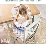 Polar Gear Baby Booster Cushion – 8cm Thick Foam Chair Booster 3 Years+ view 6