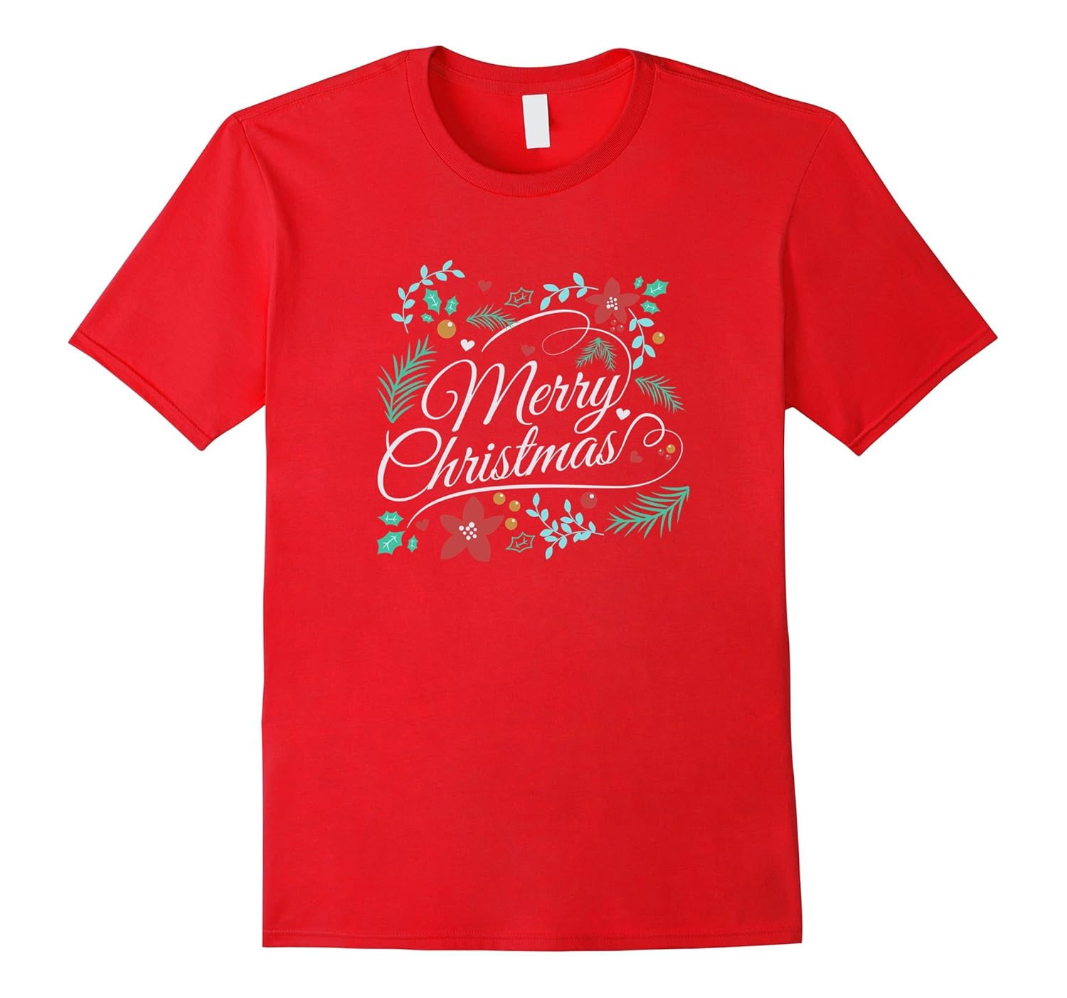 Festive Merry Christmas Holiday T Shirt for Parties Casual-ANZ