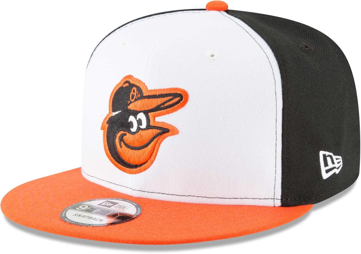 New Era Baltimore Orioles Team Color 9FIFTY Adjustable Hat