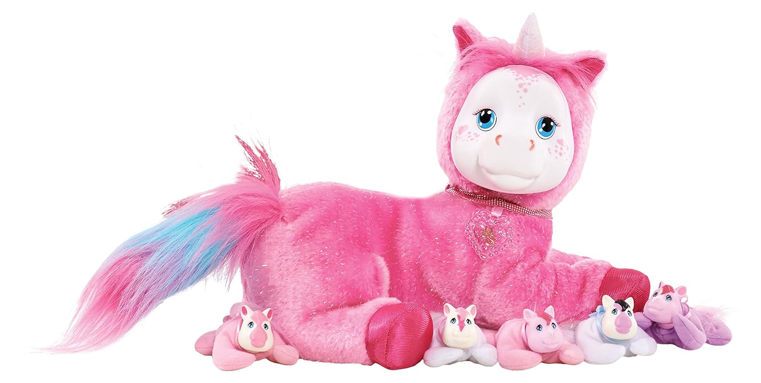 unicorn surprise plush