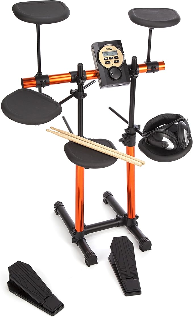 Rockjam RDB205 Electronic Drum Kit (7 Drums, MS310 Sound Module