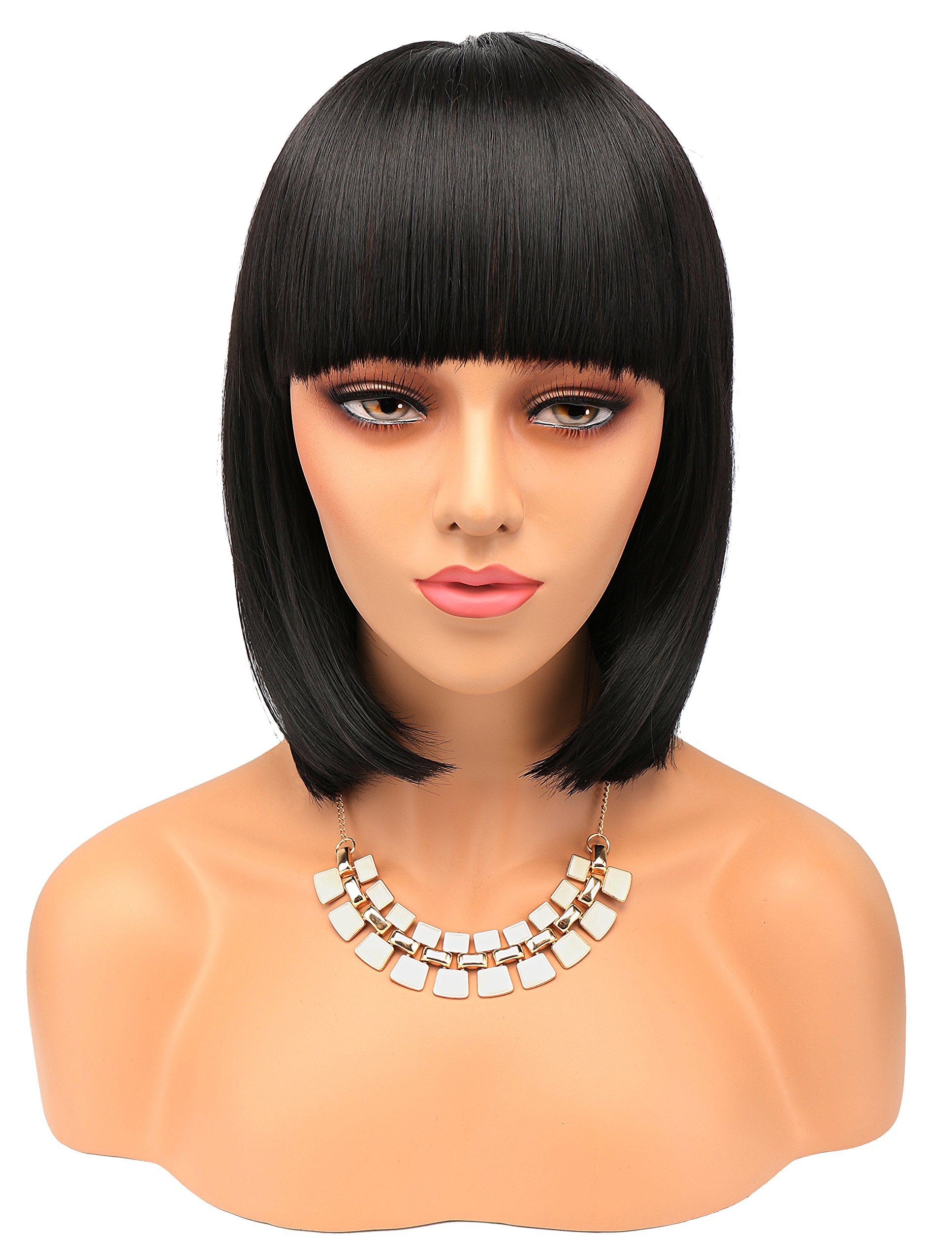 eNilecor Short Bob Hair Wigs 12\