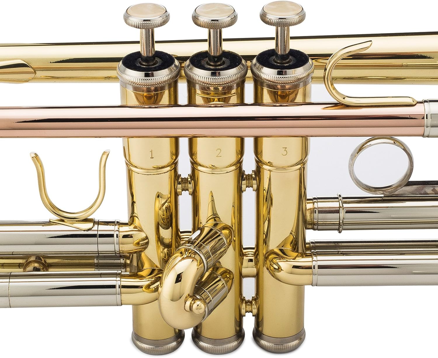 Jean Paul USA Trumpet - Standard, Brass (TR-430): Musical Instruments