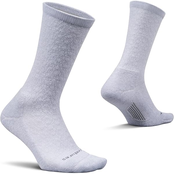 Amazon.com: Feetures Everyday Max Cushion Crew Sock for Women