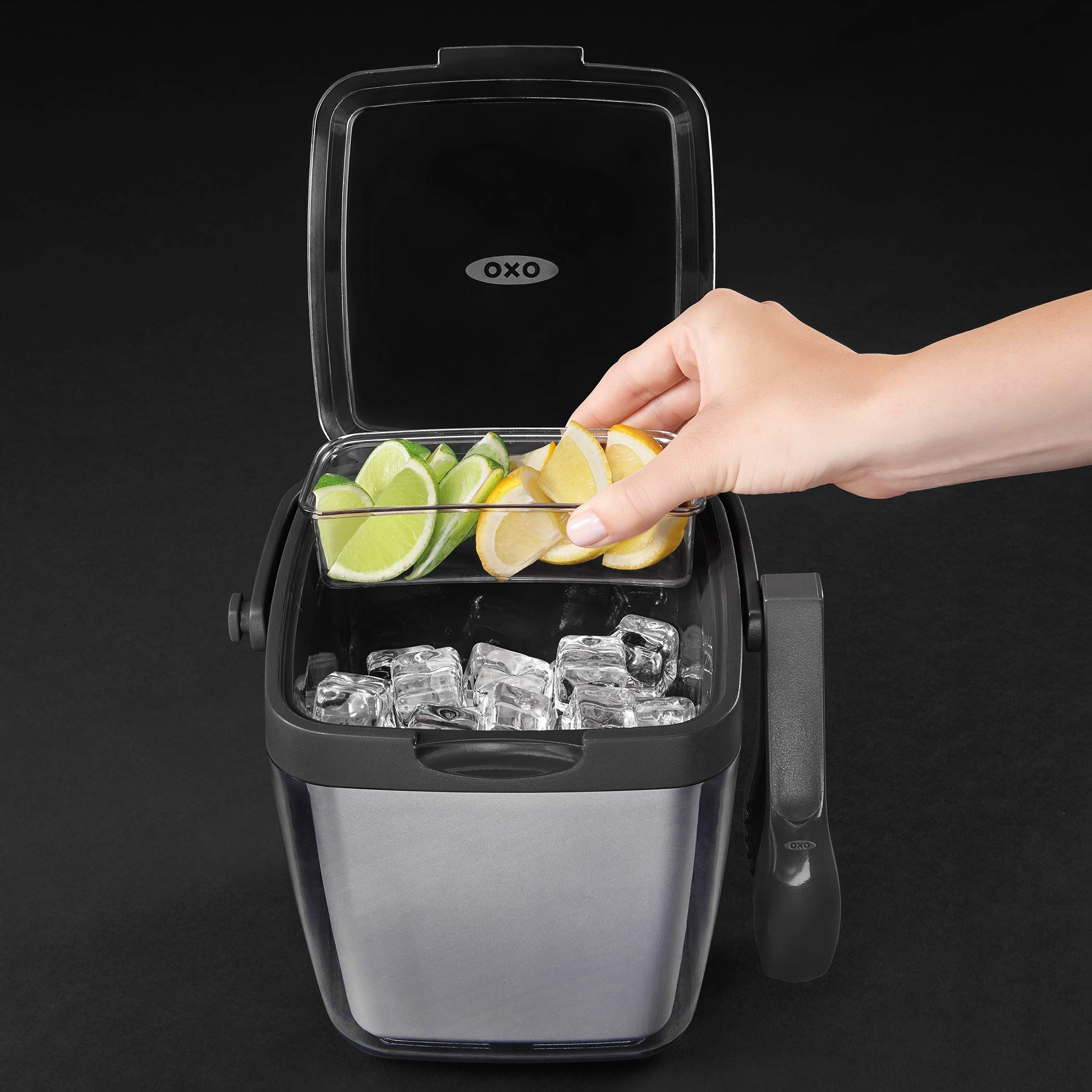 OXO Ice Pail with Tongs