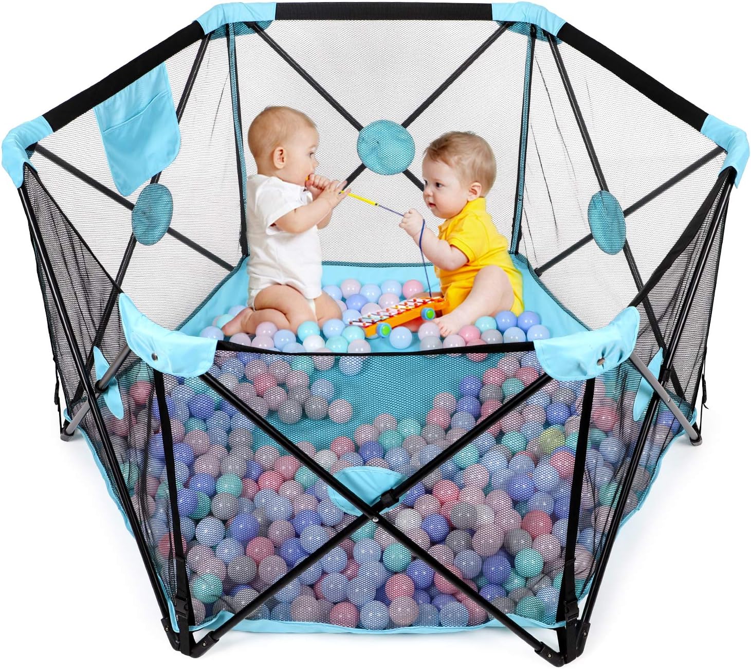 corner playpen