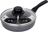 Sapphire P063 20 cm 4-Cup Egg Poacher Black view 5
