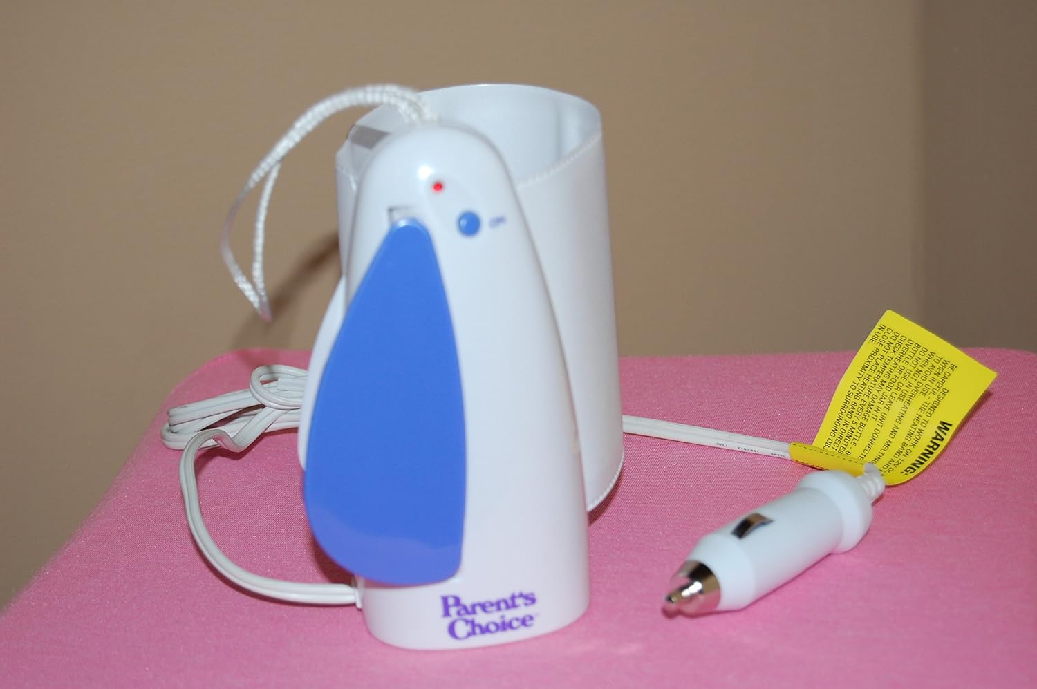 parents choice bottle warmer