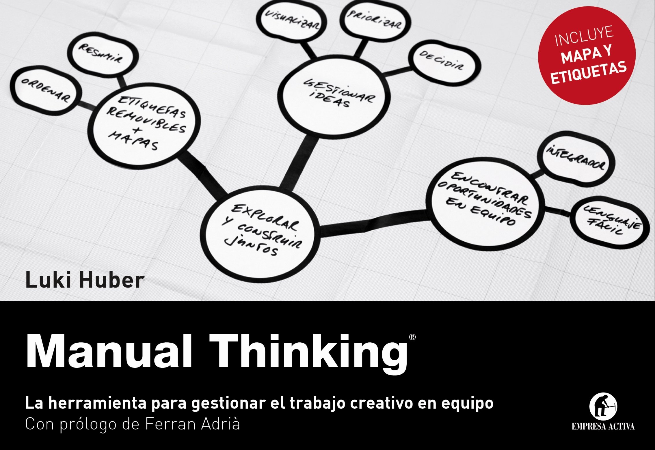 Manual thinking (Empresa Activa ilustrado): Amazon.es: LUKI HUBER, GERRIT  JAN VELDMAN: Libros