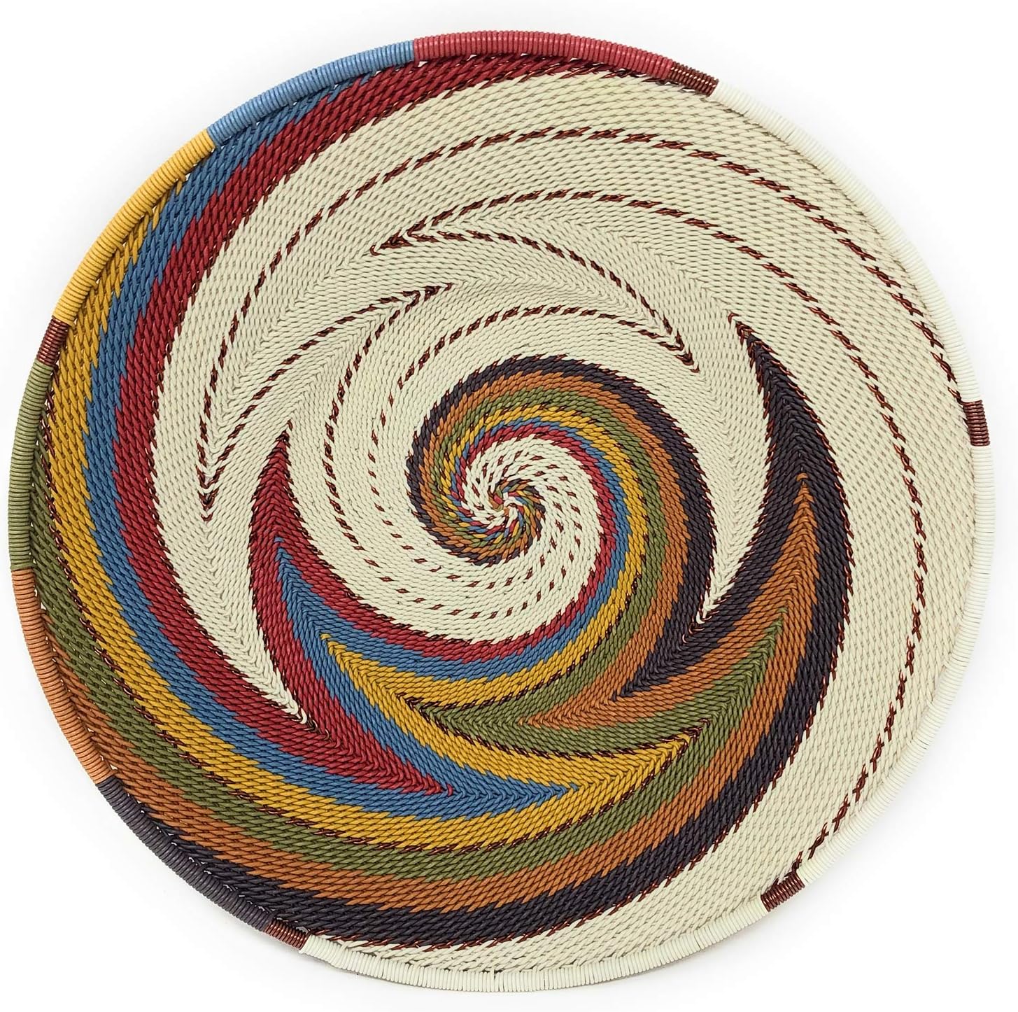Amazon Com Bridge For Africa Fair Trade Zulu Telephone Wire 8