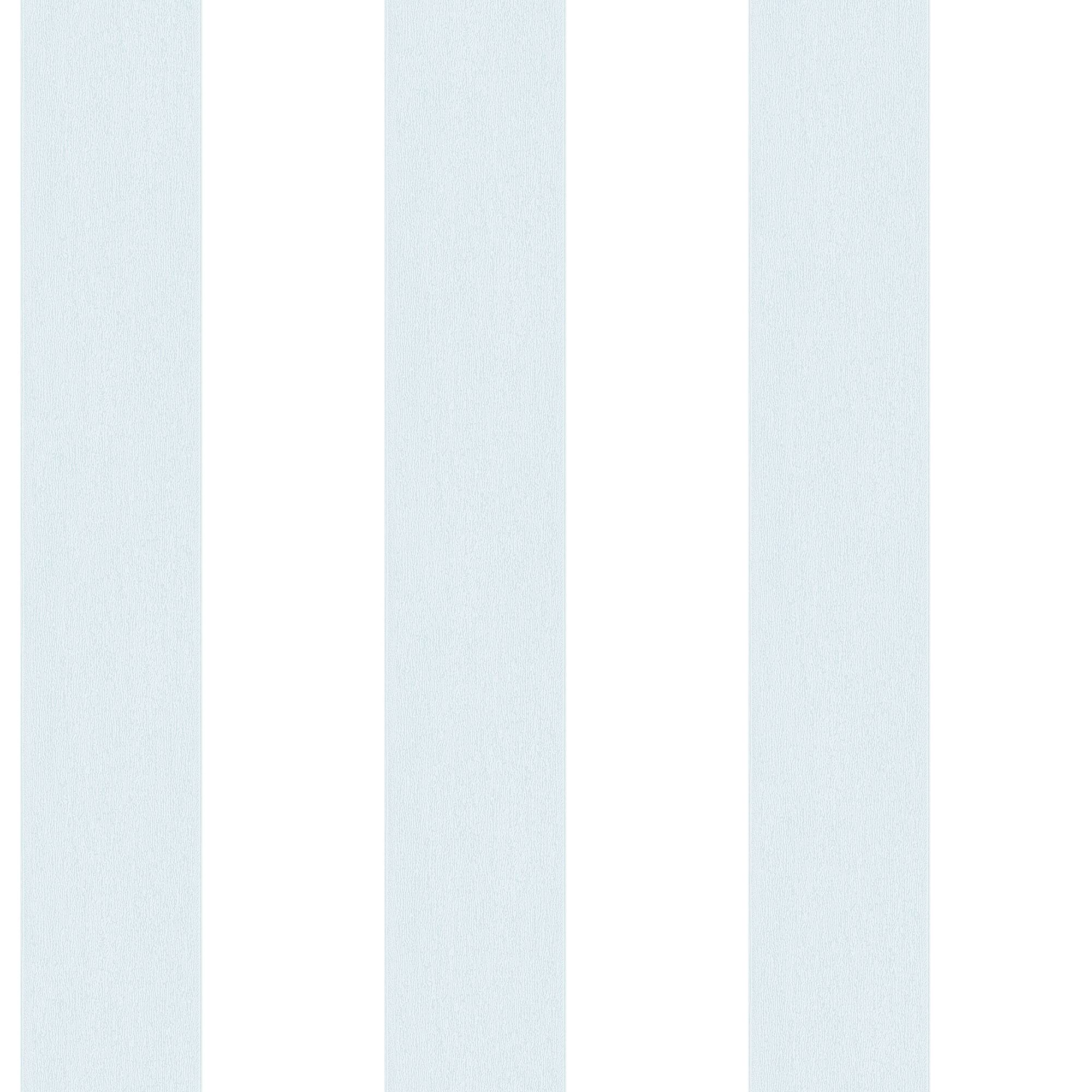 Galerie G67582 Smart Stripes 2, Wide Stripes Design Wallpaper, Blue/White, 10m x 53cm — image 1