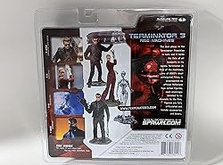 Terminator 3 T-X ENDOSKELETON Figure McFarlane NEW
