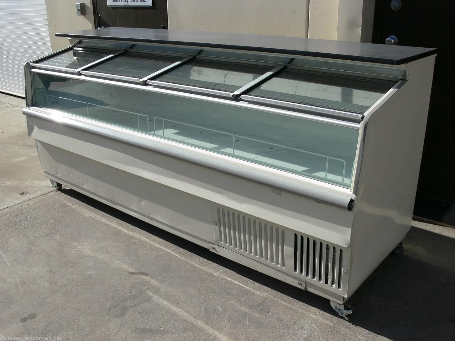 hussmann ice cream freezer