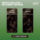 Clairol Natural Instincts Semi-Permanent No Ammonia Hair Dye 4 Dark Brown view 3