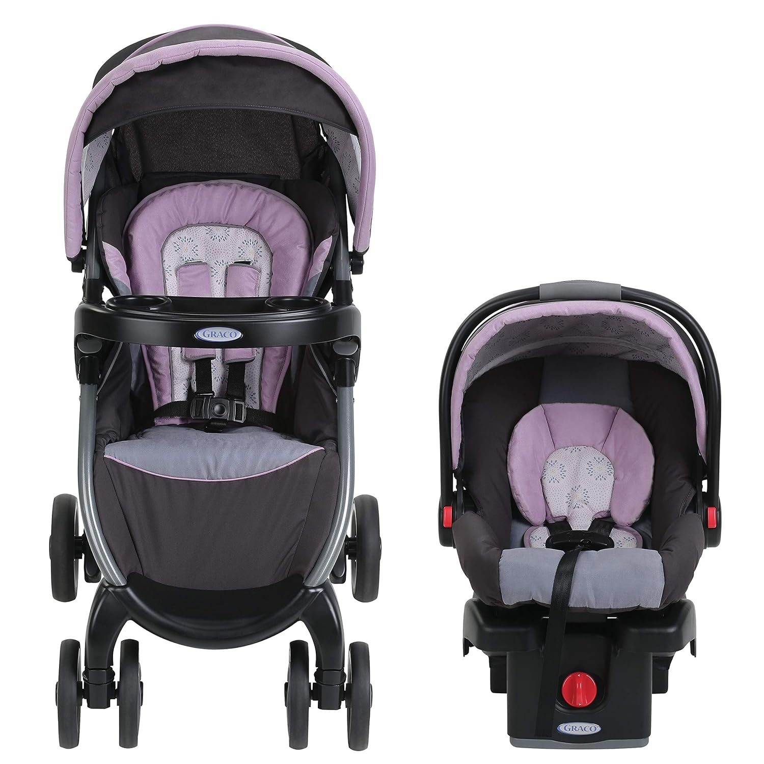 graco fastaction snugride 30 lx