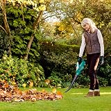 Bosch ALB 18 LI Cordless Leaf Blower 18 V 2.5 Ah Battery 210 kmh view 4