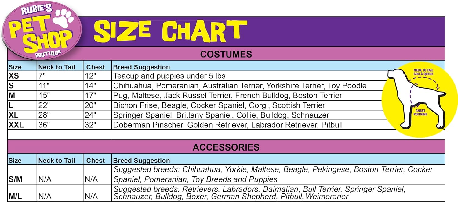 Official Rubie's Bride Dog, Wedding Pet Costume, Size Large Halloween Halloween, As Shown - Image 5