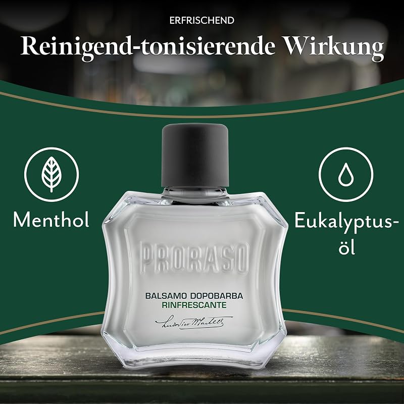 After Shave Balsam, ohne Alkohol, 100 ml