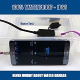 MOTOPOWER MP0609EA 3.1A Dual USB Charger Kit 12-24V Waterproof IP68 view 6