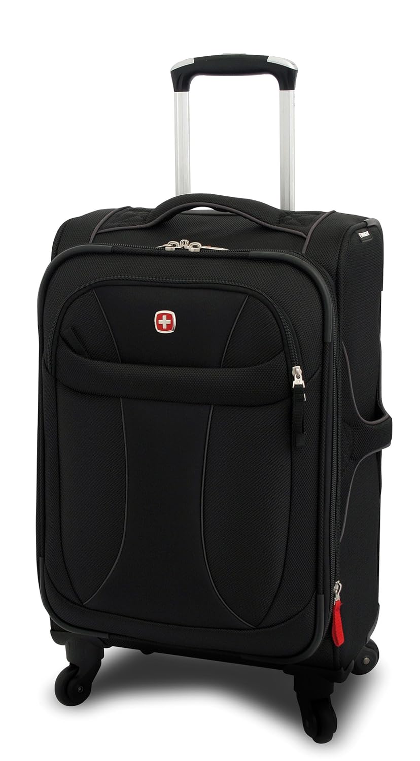 Wenger Suitcase Trolley Neo Lite, 55 cm, nero, W72082221 Amazon.co