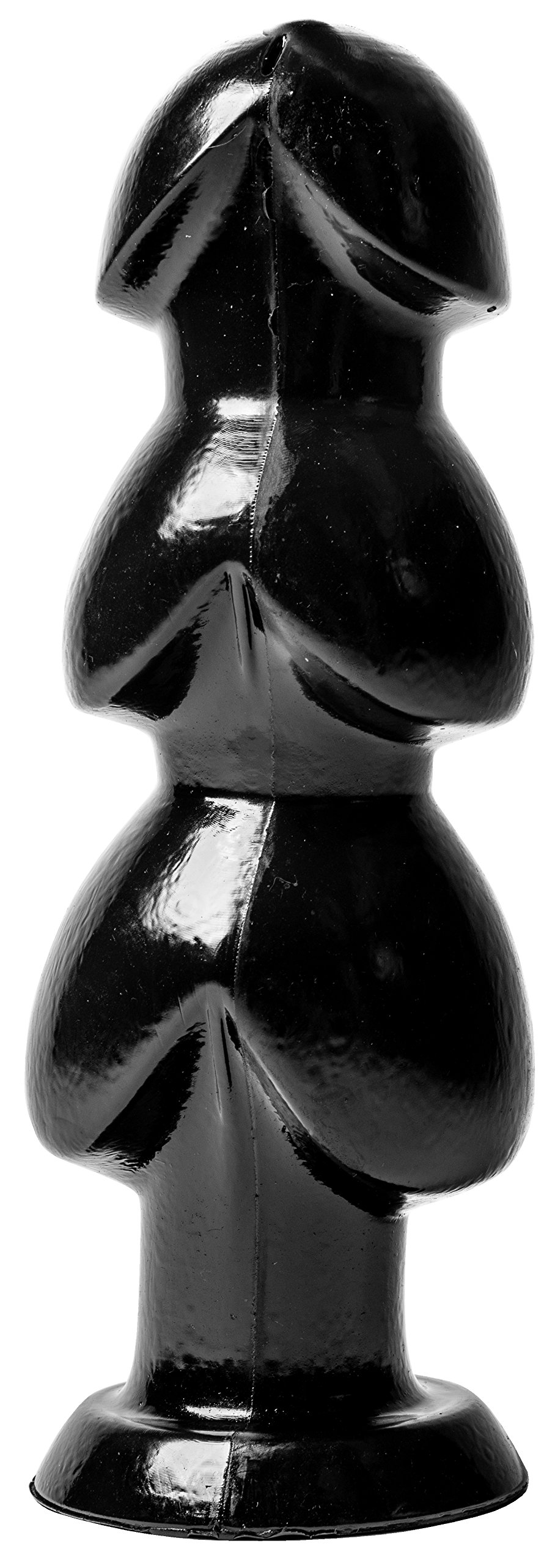 WAD Thermal Detonator - Triple Anal Plug, Black, Large