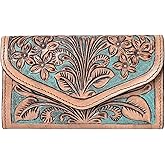 Merbaa Genuine Leather Wallets for Women Cowhide Wallet for Ladies