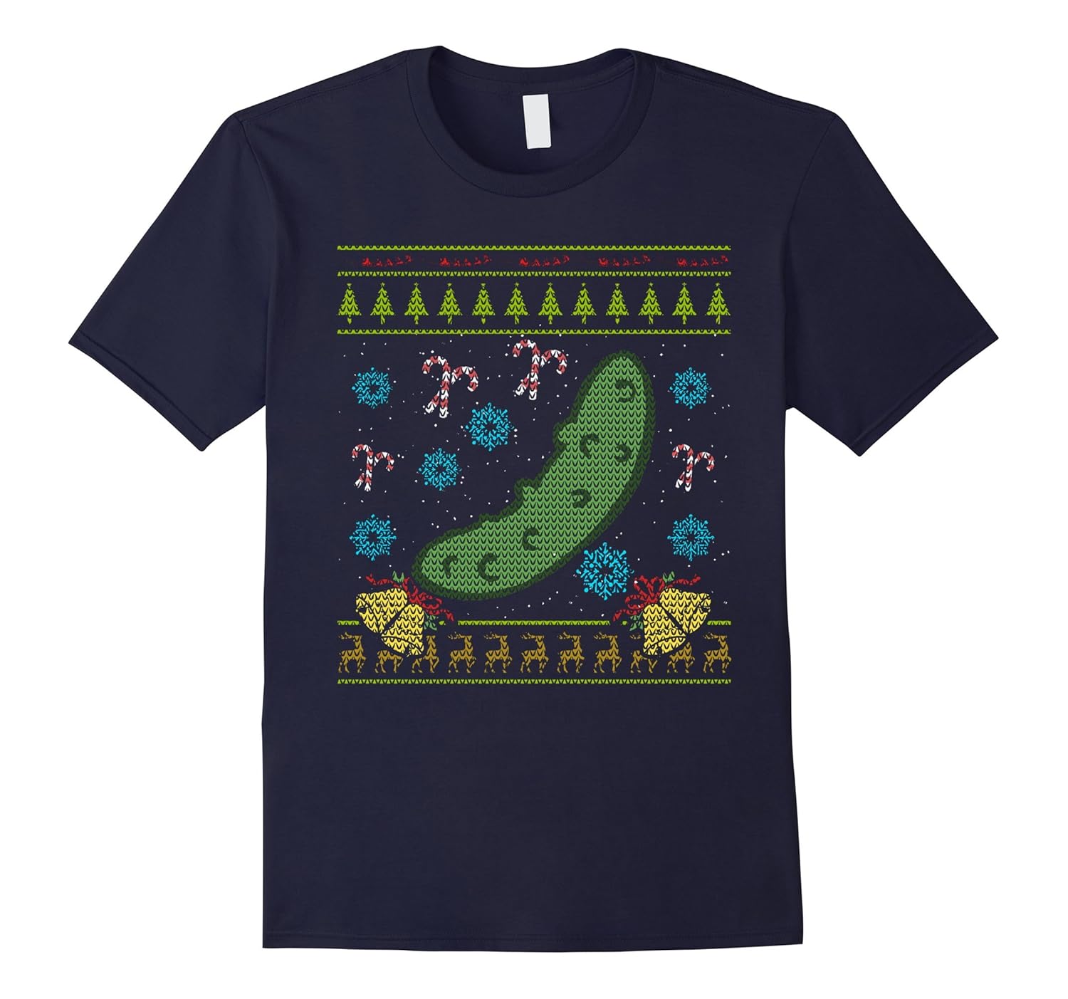 Pickle Christmas Ugly Design Shirt-ANZ