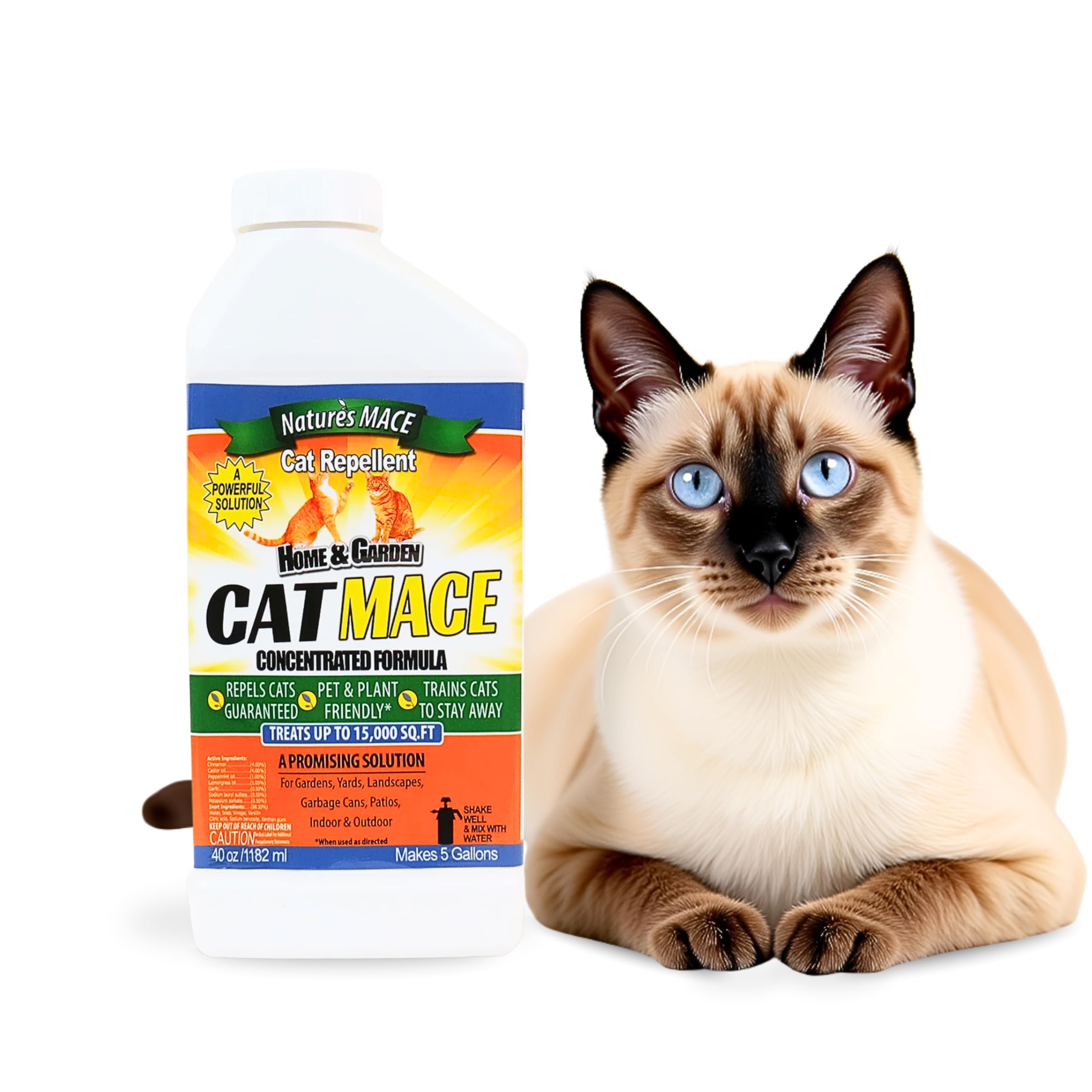 Photo 1 of Nature's Mace Cat Repellent 40oz Concentrate
