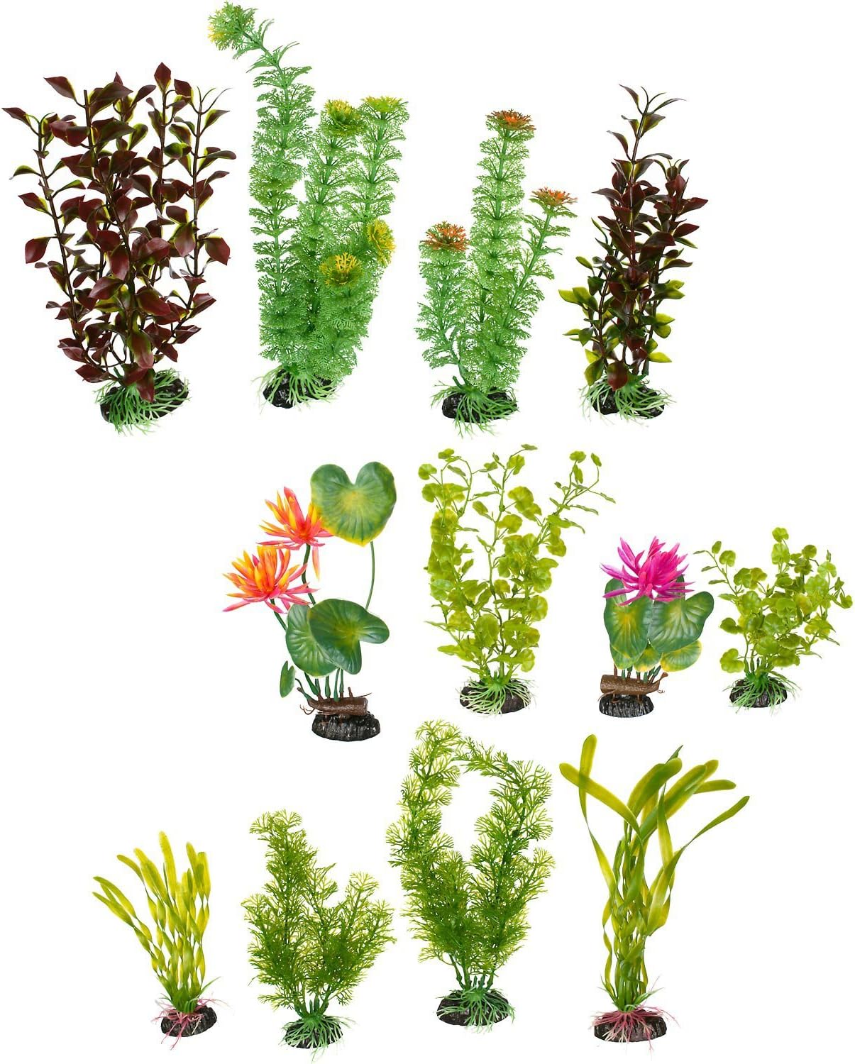 artificial plants unlimited competitor on Star Moss Aquarium Plants For Plastic Tank Silk Aa Fish Aquariums Enoxmedia Pet Supplies