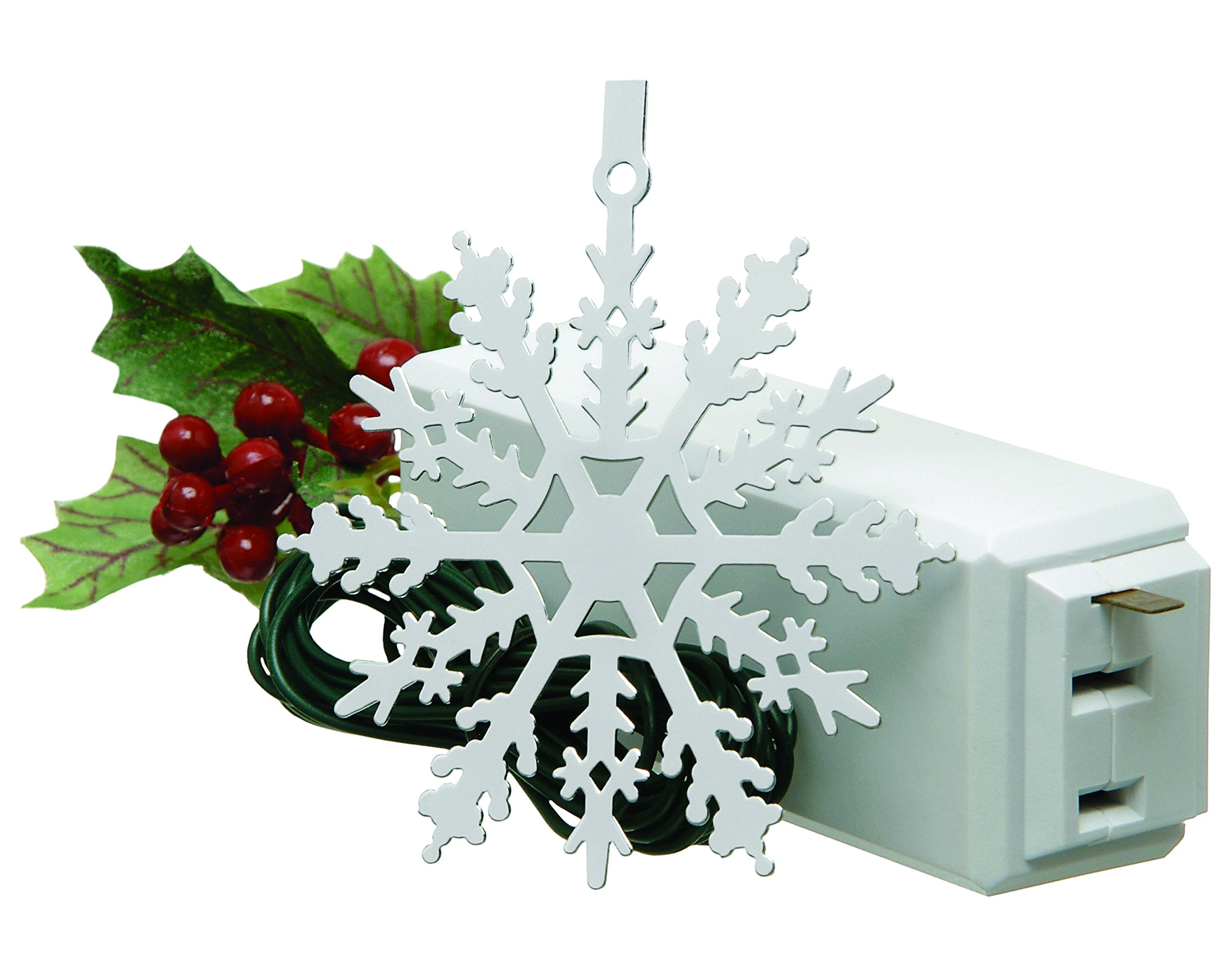 Xodus Innovations 1225LS Snowflake On/Off Touch Control Ornament For