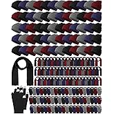 Suhine Winter Hat Scarf Gloves Set Warm Fleece Scarves Touch Screen Glove Knit Beanies for Women Men Donation Homeless Care