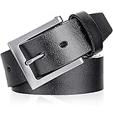 Marino Avenue Men's Belt 100% Leather Casual Belt