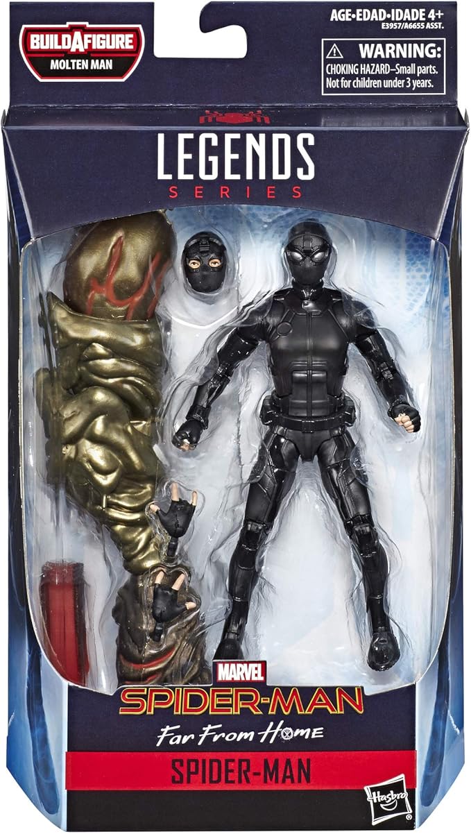 spider man stealth suit figure