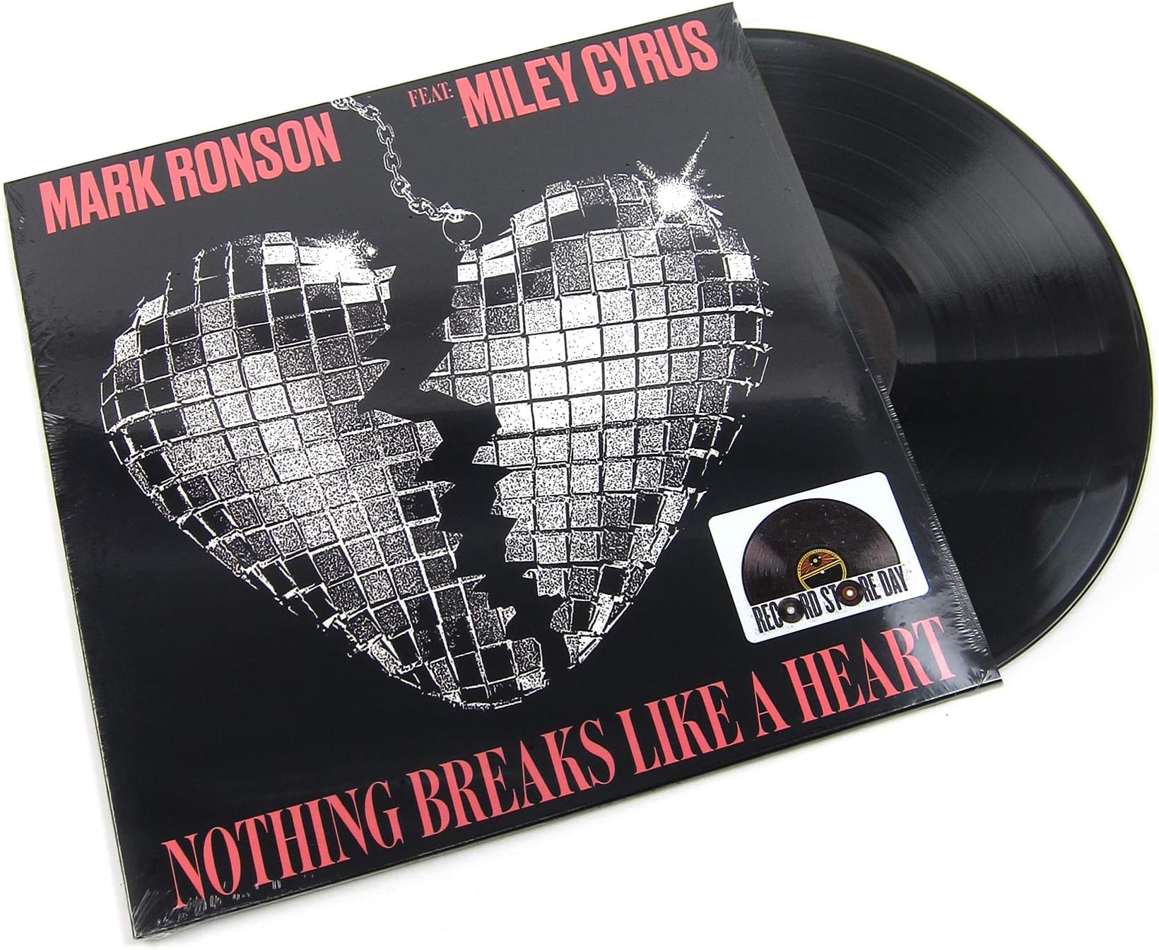Mark Ronson: Nothing Breaks Like A Heart Vinyl 12"