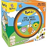 Spot It! / Dobble Mr. Men and Little Miss (ML) - Fun Matching Game for Kids - Ages 6+ - 2-8 Players - 15 Minute Playtime - Ma