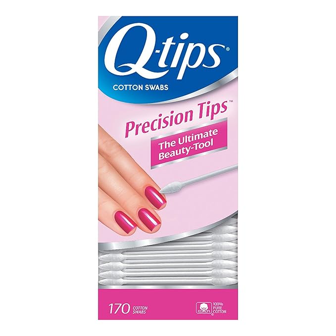 q tip makeup remover