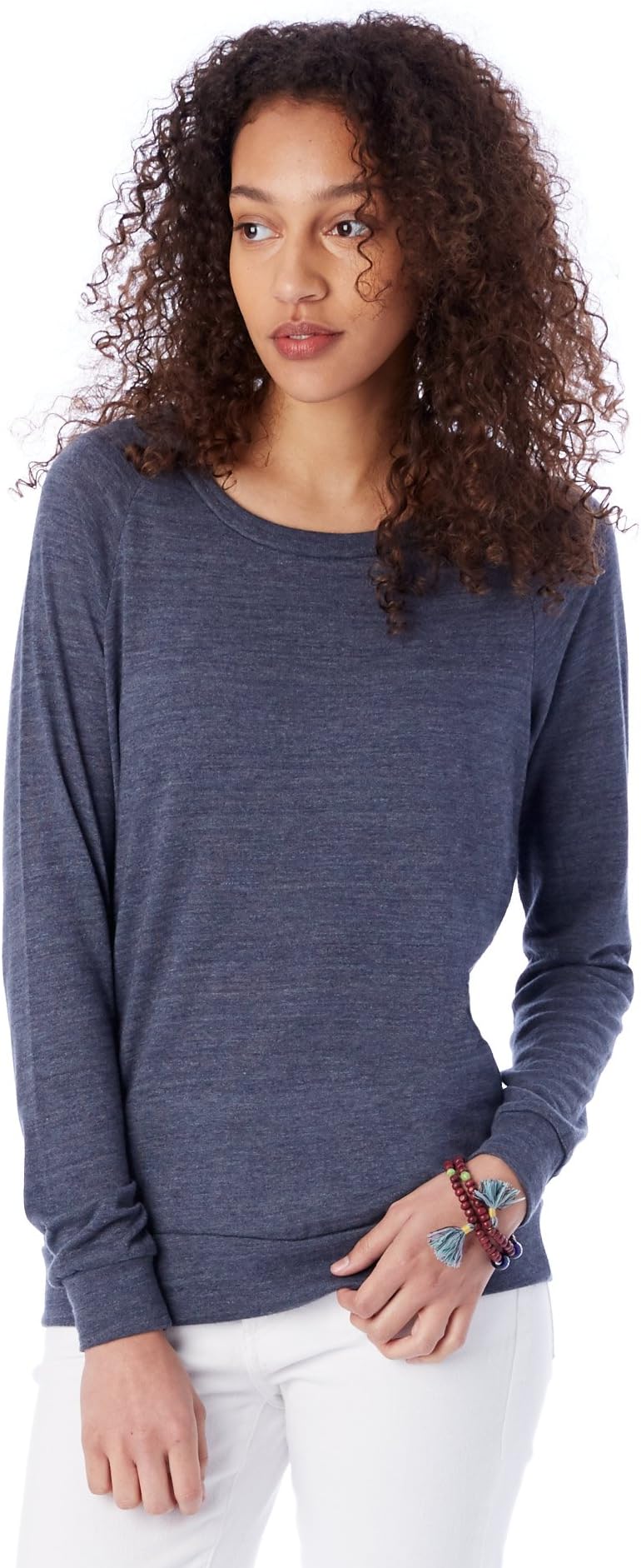 Women's Slouchy Pullover Sweatshirt