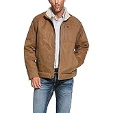 ARIAT Mens Grizzly Canvas Jacket
