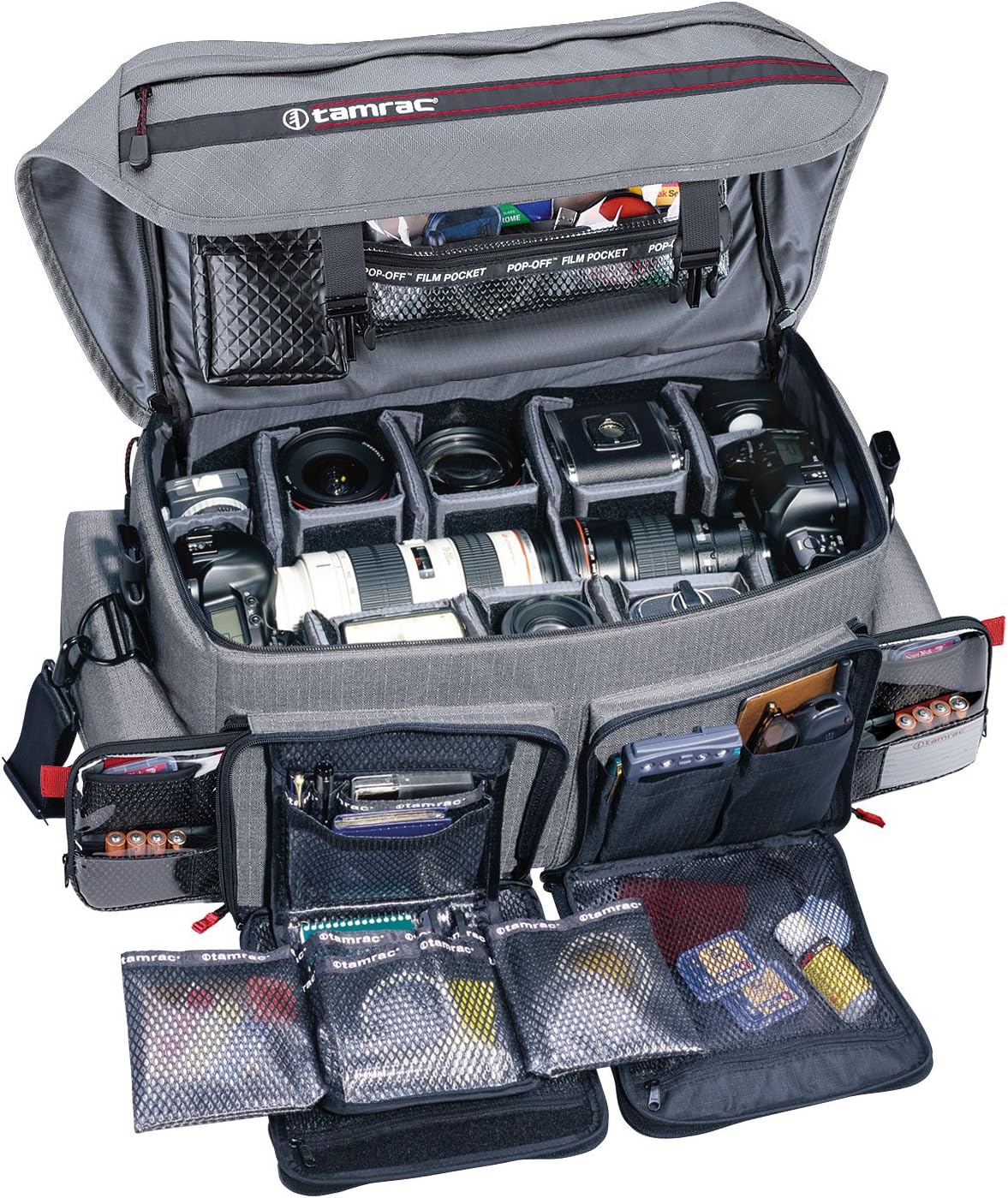 Tamrac 614 Super Pro 14 Bag for DSLR Camera Grey Amazon.co.uk