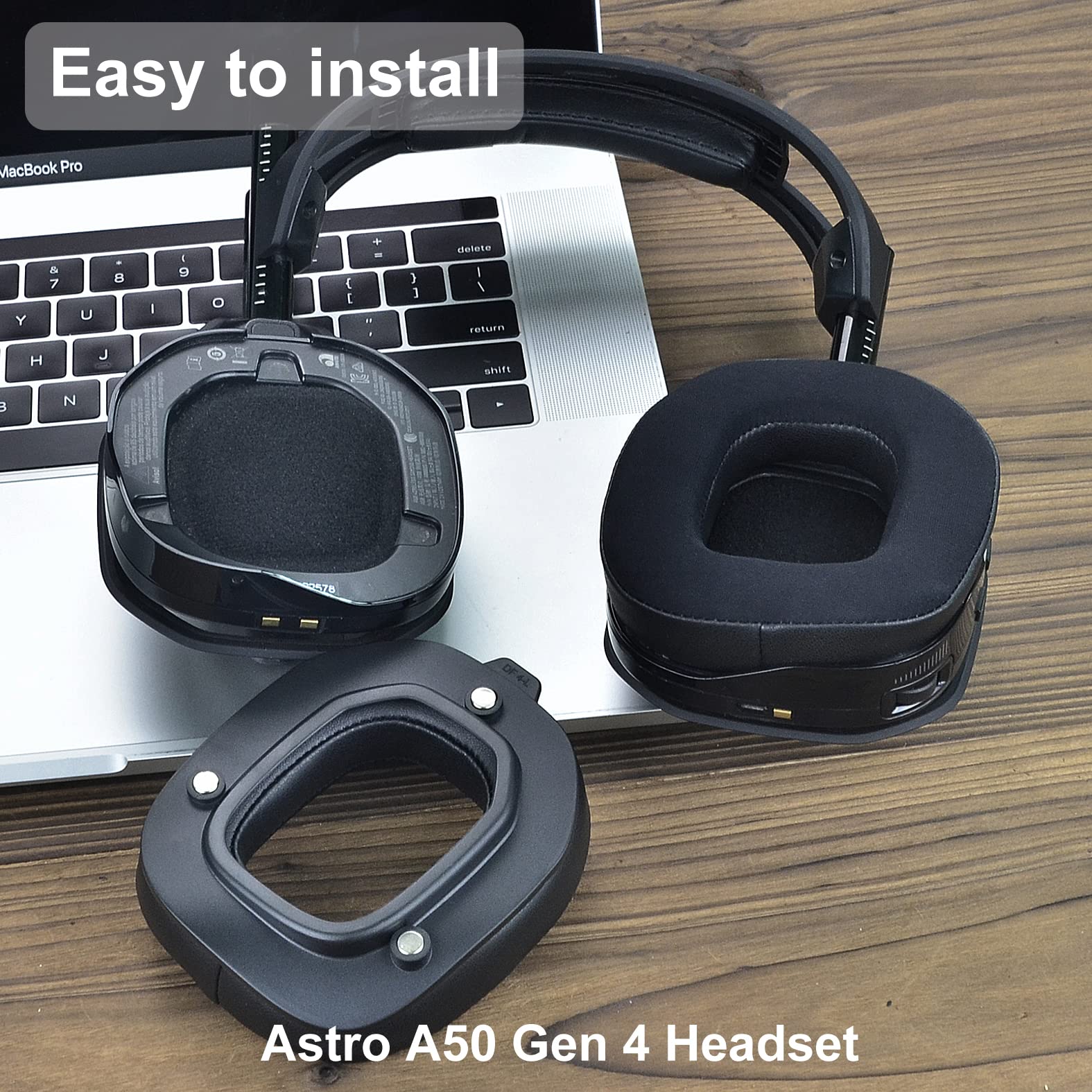 A50 Gen 4 Ear Pads and Microphone Foam- defean Replacement Cushions...